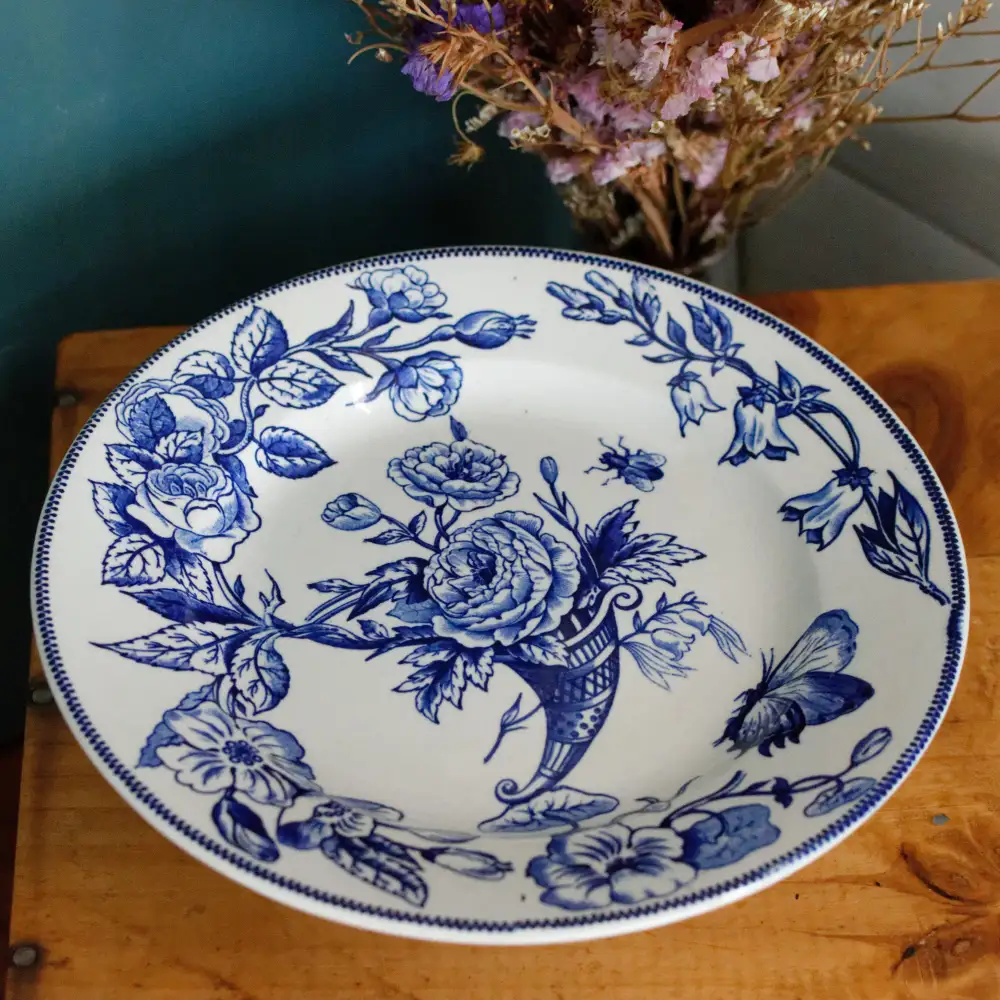 Traditional Ornate Decorative Plate