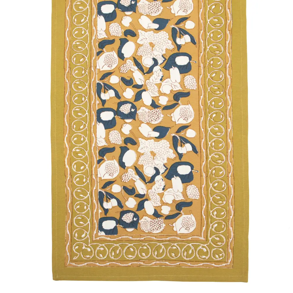 Forest Fruit Vine Table Runner