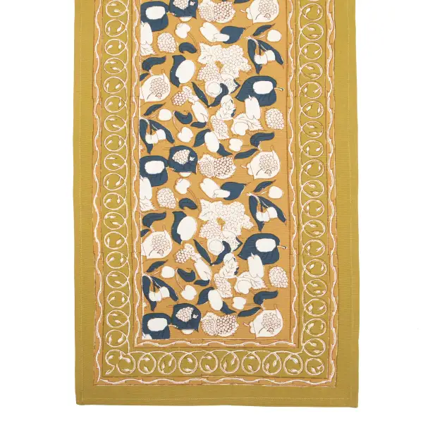 Forest Fruit Vine Table Runner
