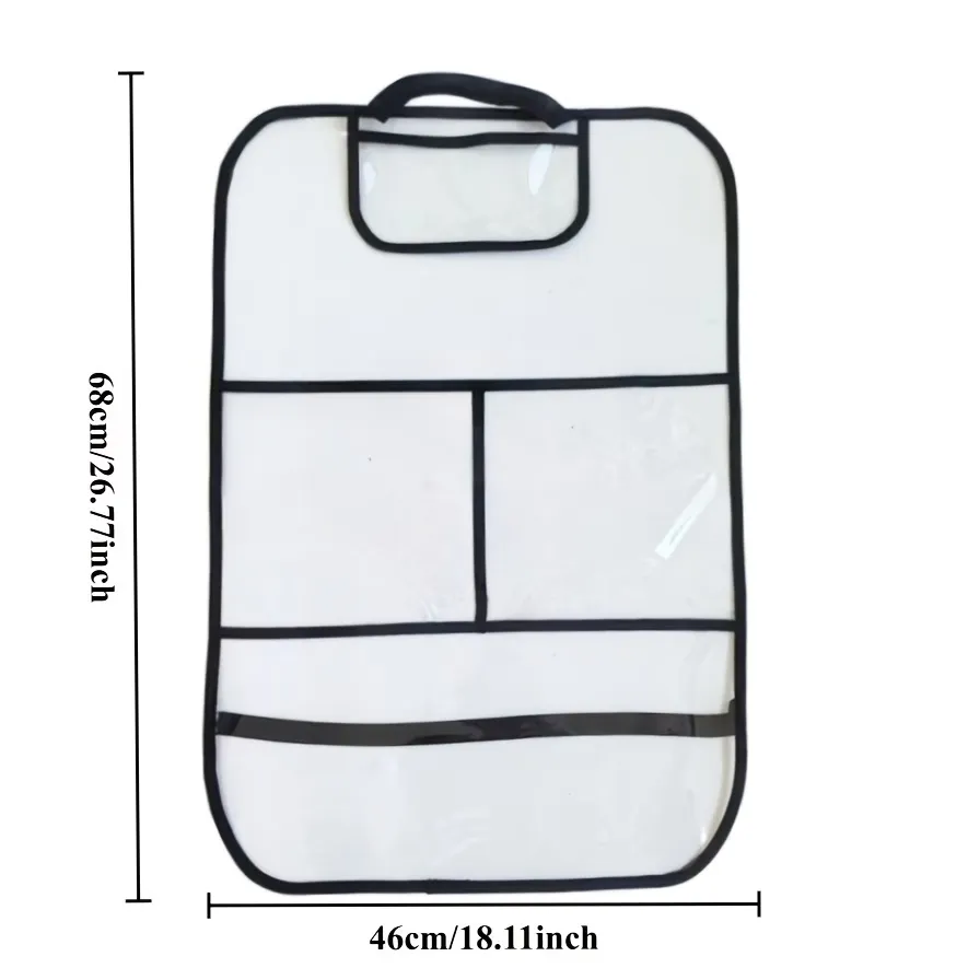 Clear Car Backseat Organizer