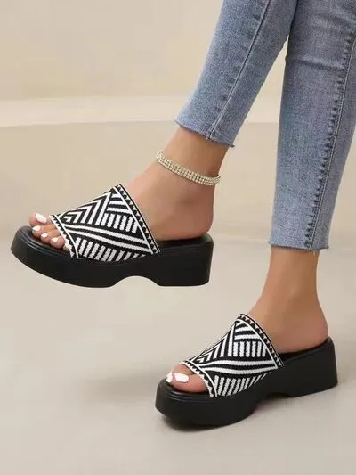 Flats Platform Sandals