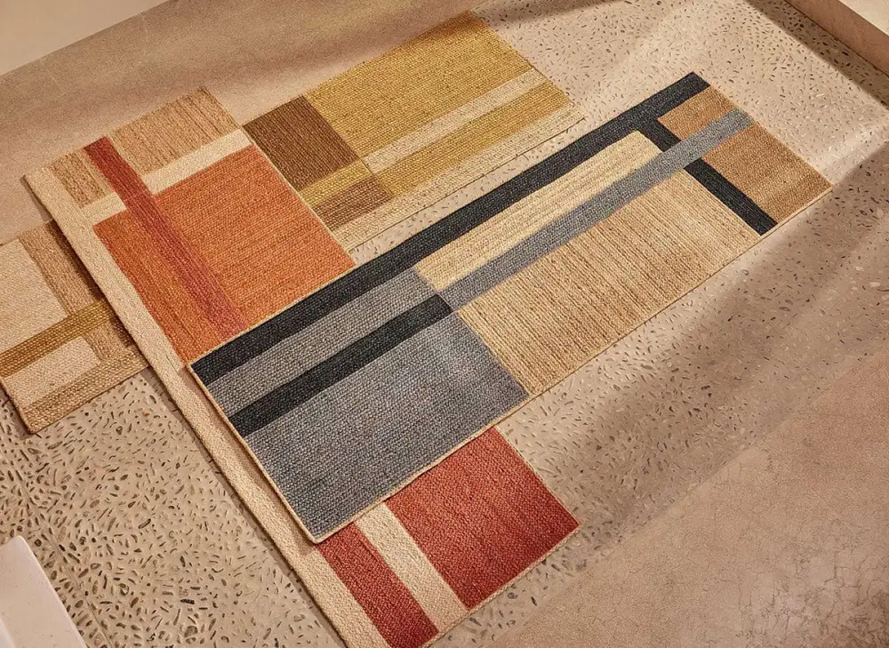 Jute Handwoven Braided Versatile Runner Rug
