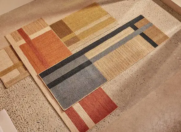 Jute Handwoven Braided Versatile Runner Rug