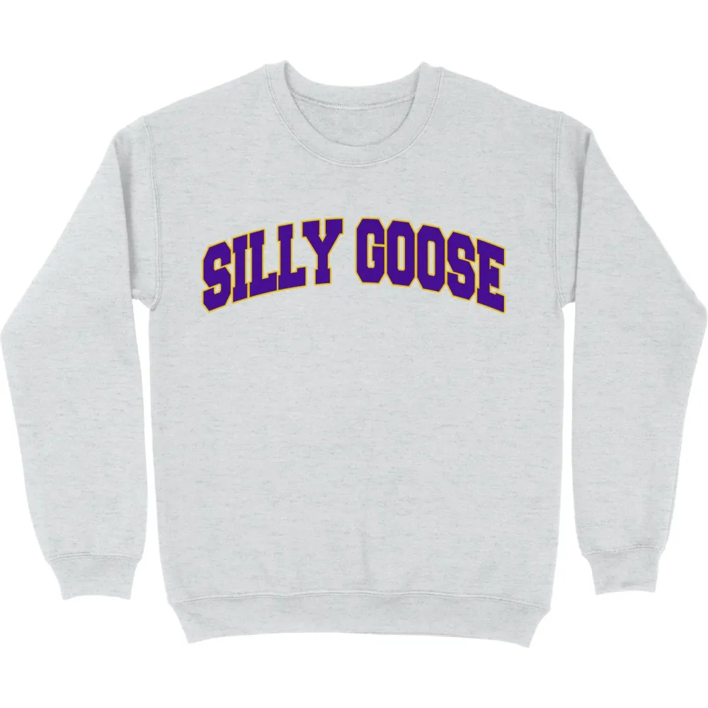 Silly Goose Graphic Crewneck