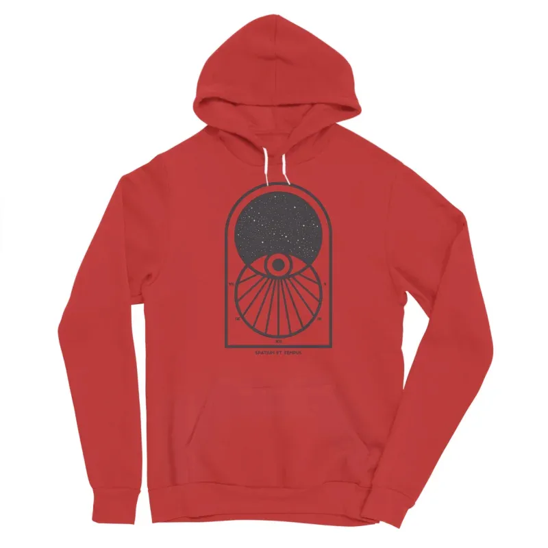 Artistic Eye Symbol Hoodie, Trendy Wear
