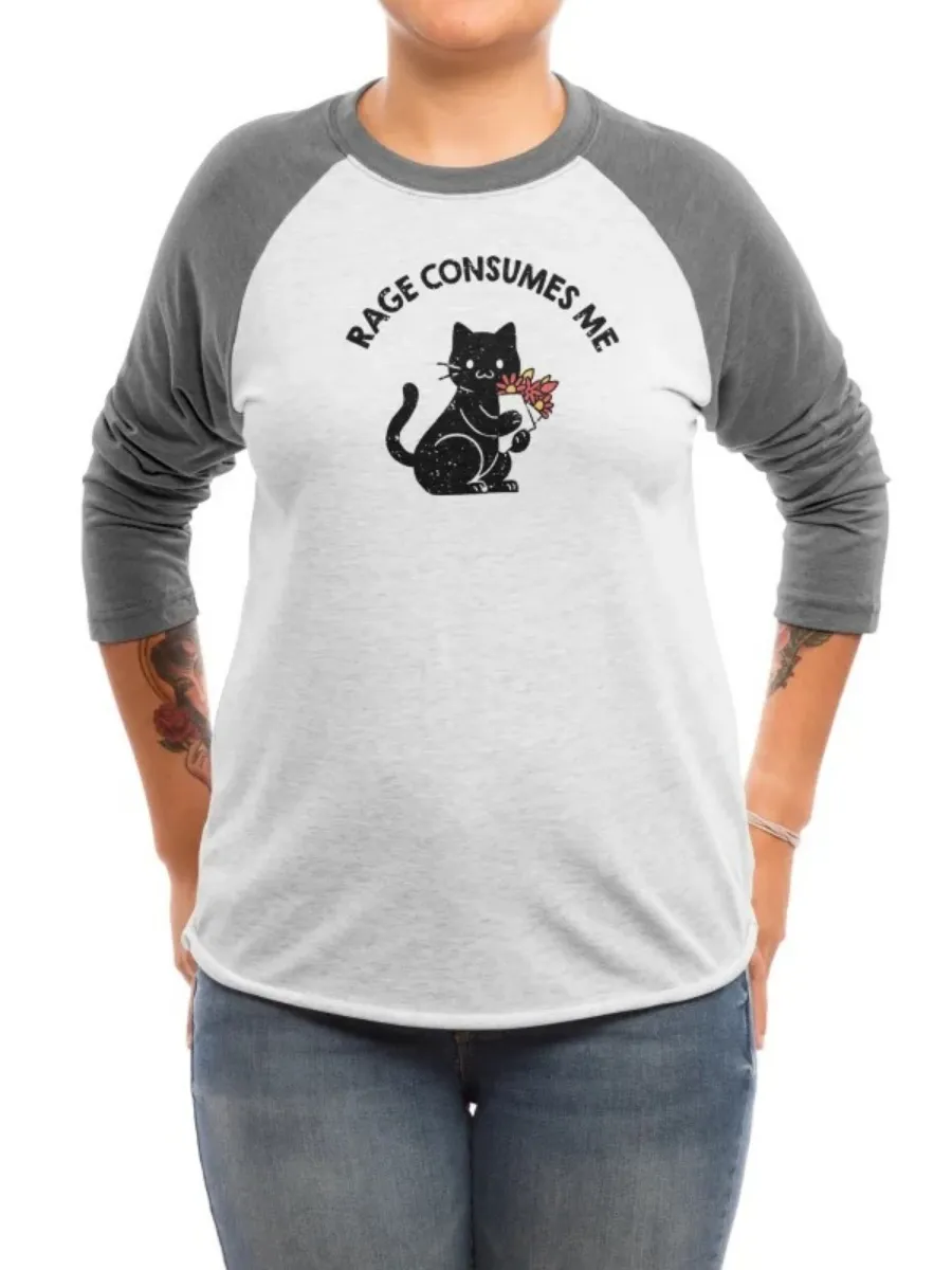 Cat and Bouquet Tee