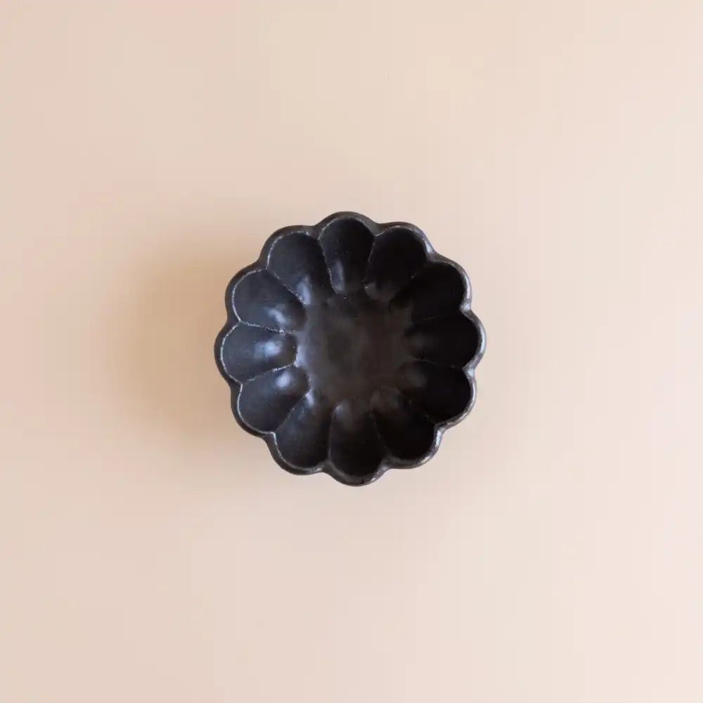 Textured Ceramic Serving Bowls