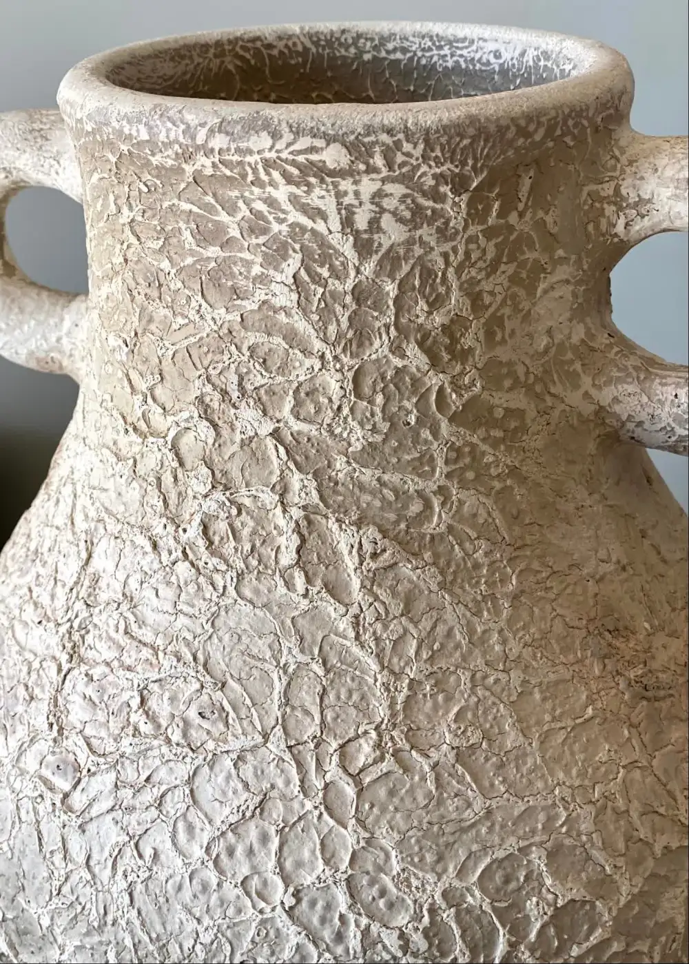 Rustic Terracotta Vase Small