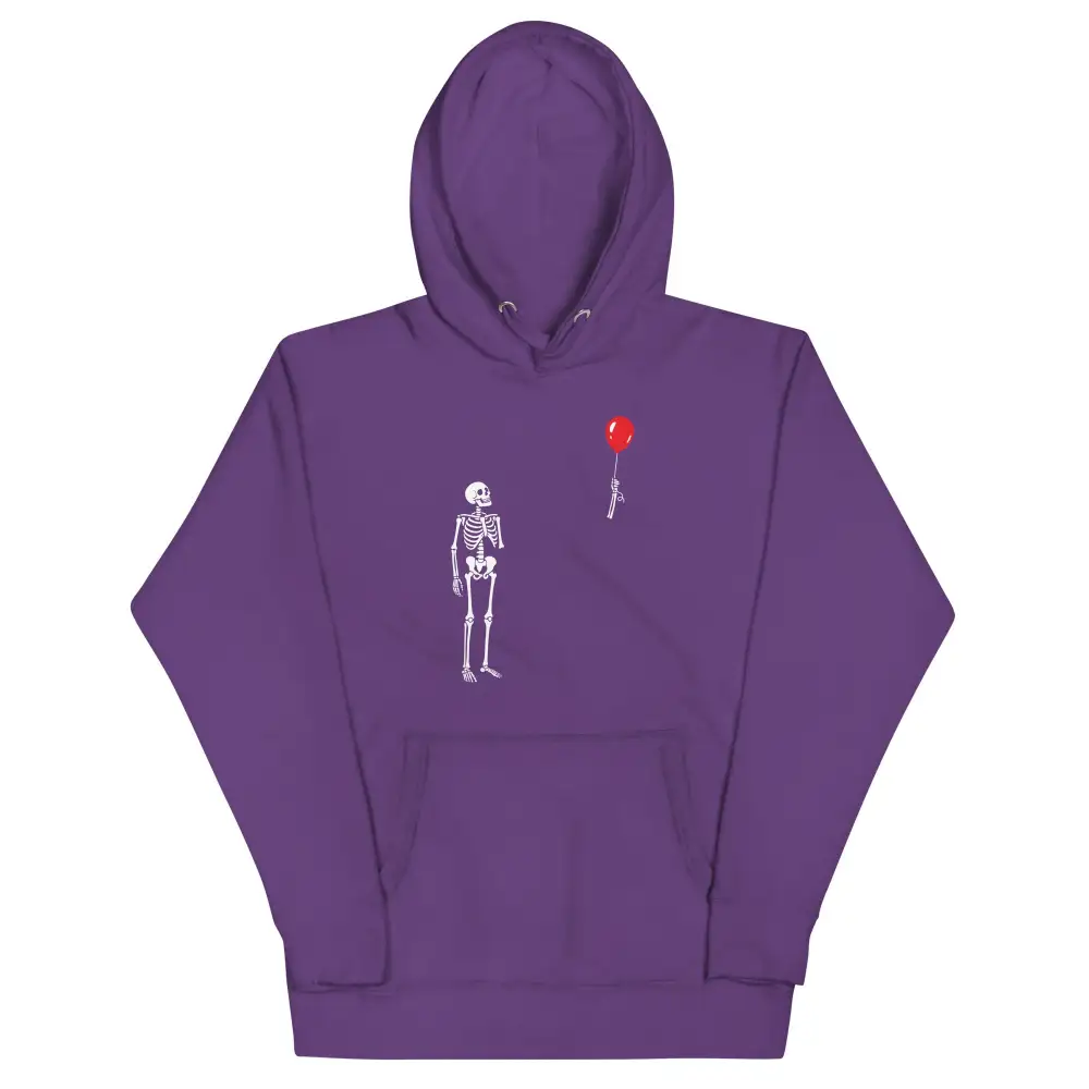 Floating Balloon Graphic Hoodie
