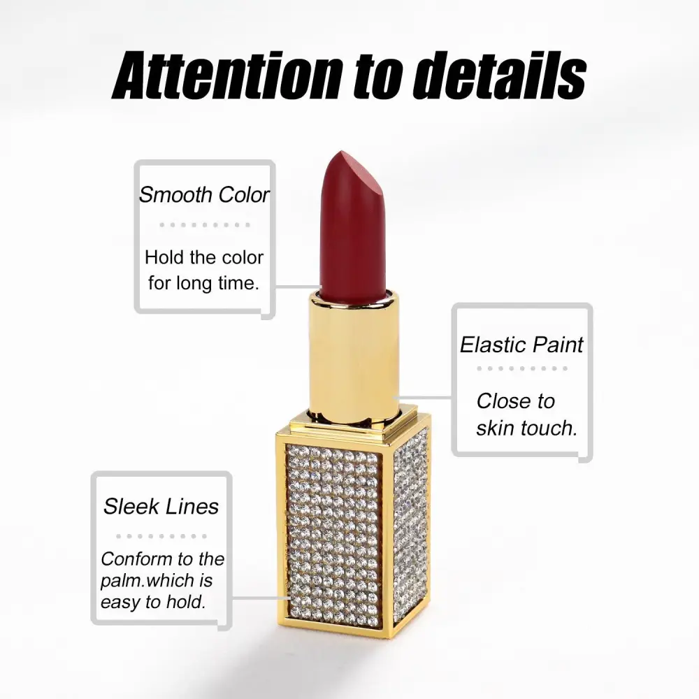 Cream Shine Lipstick Tube