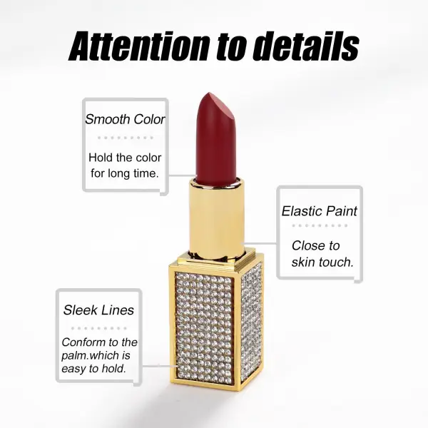 Cream Shine Lipstick Tube