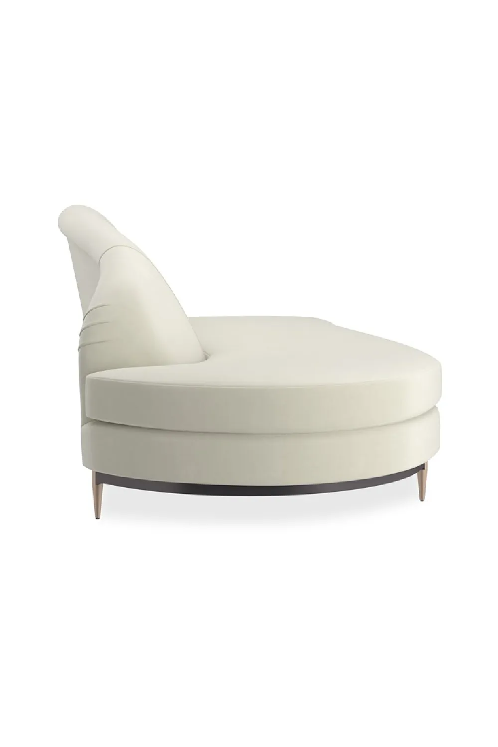 Minimal Sectional Velvet Sectional Sofa