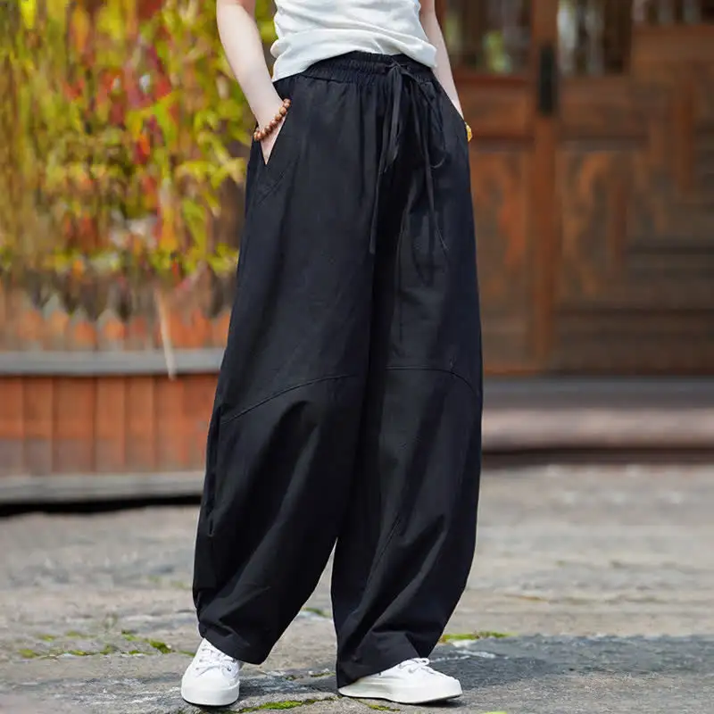 Drawstring Everyday Pants