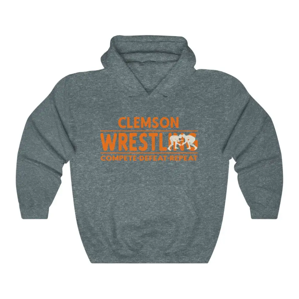 Everyday Motivational Text Wrestling Graphic Pullover Hoodie