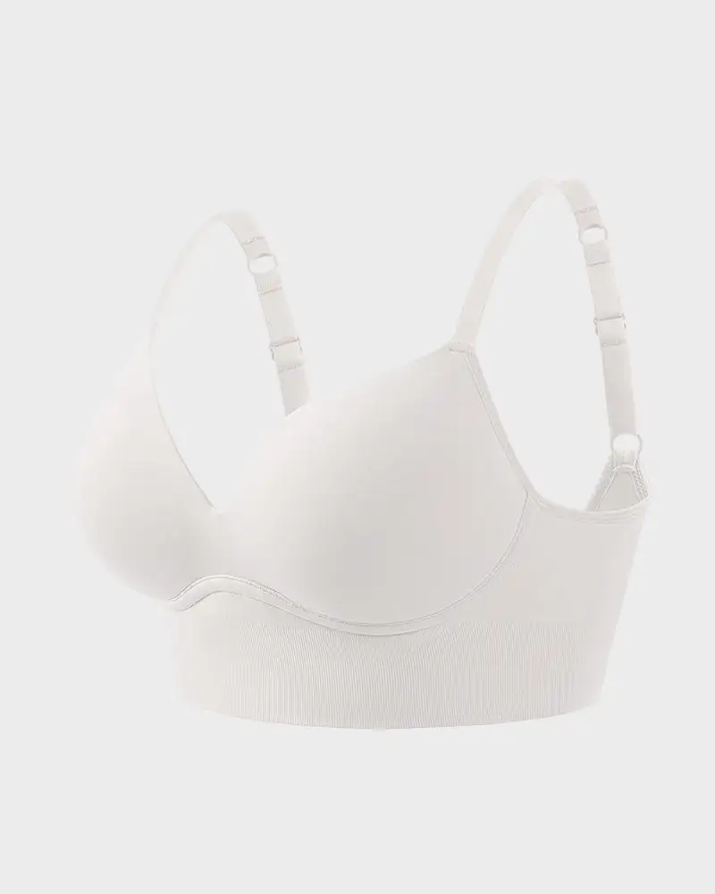 Deep V Wireless Lift Bralette