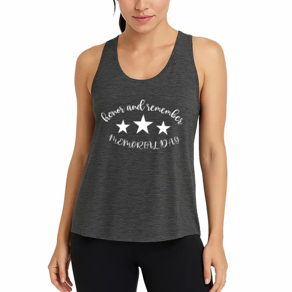 Honor Star Athletic Tank