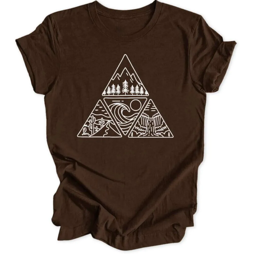 Land and Sea Women's T-Shirt