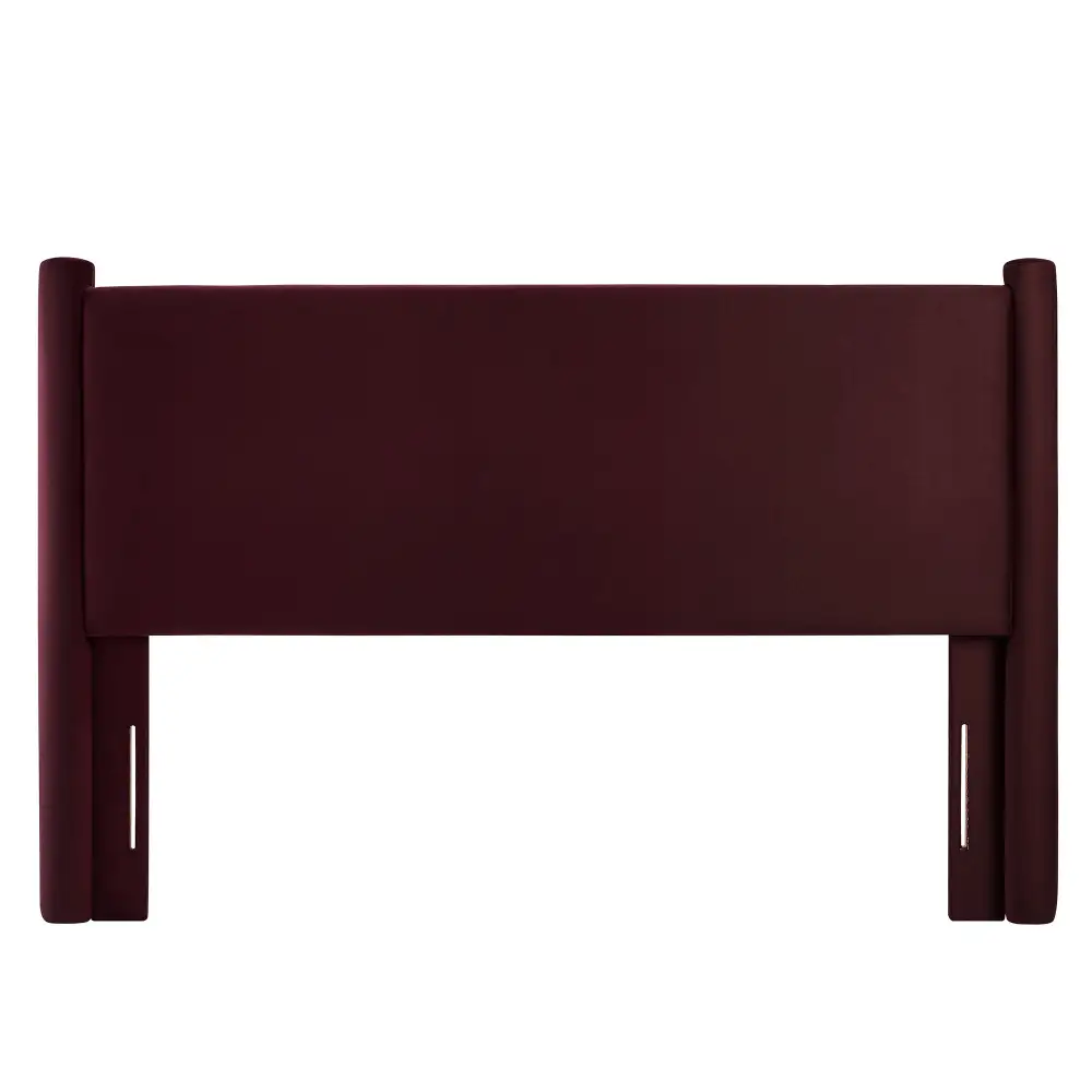 Modern Performance Velvet Headboard
