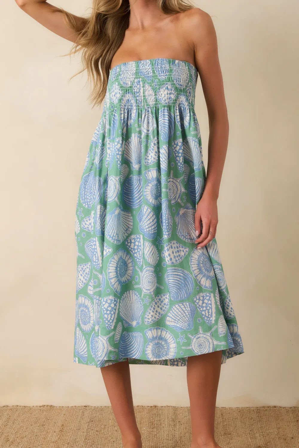 Siesta Key Oceana Multi Convertible Skirt Dress