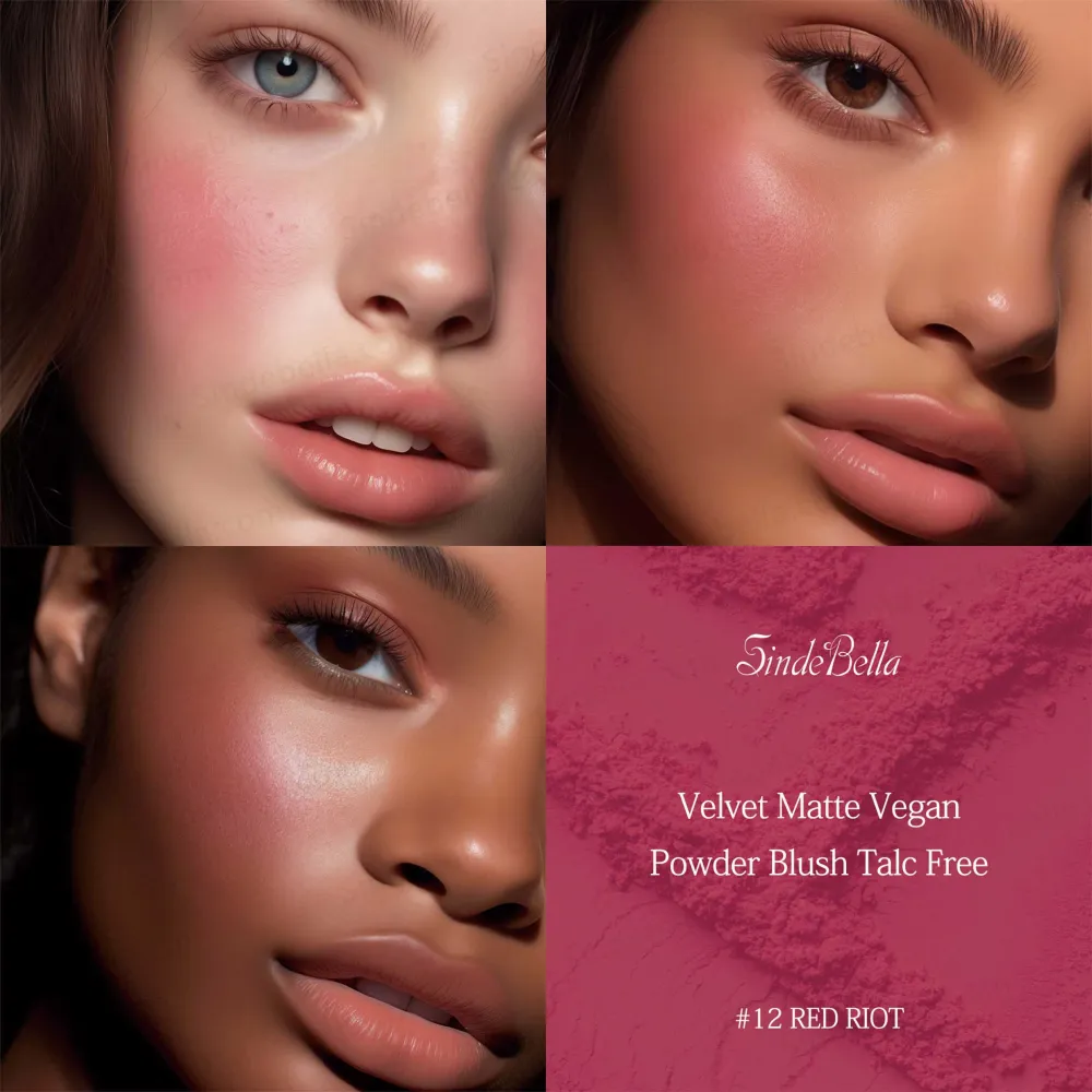 Velvet Mineral Blush Powder