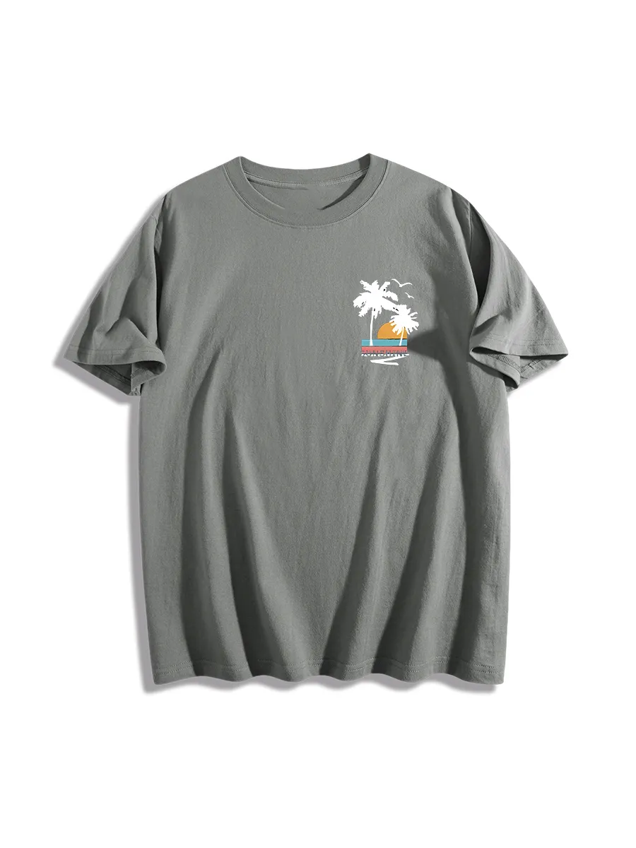 Coastal Brooklyn Inspired Graphic T-Shirt
