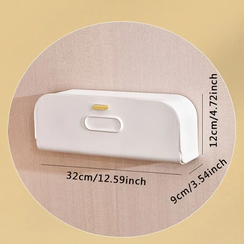 1 Pc Wall-Mounted Organizer