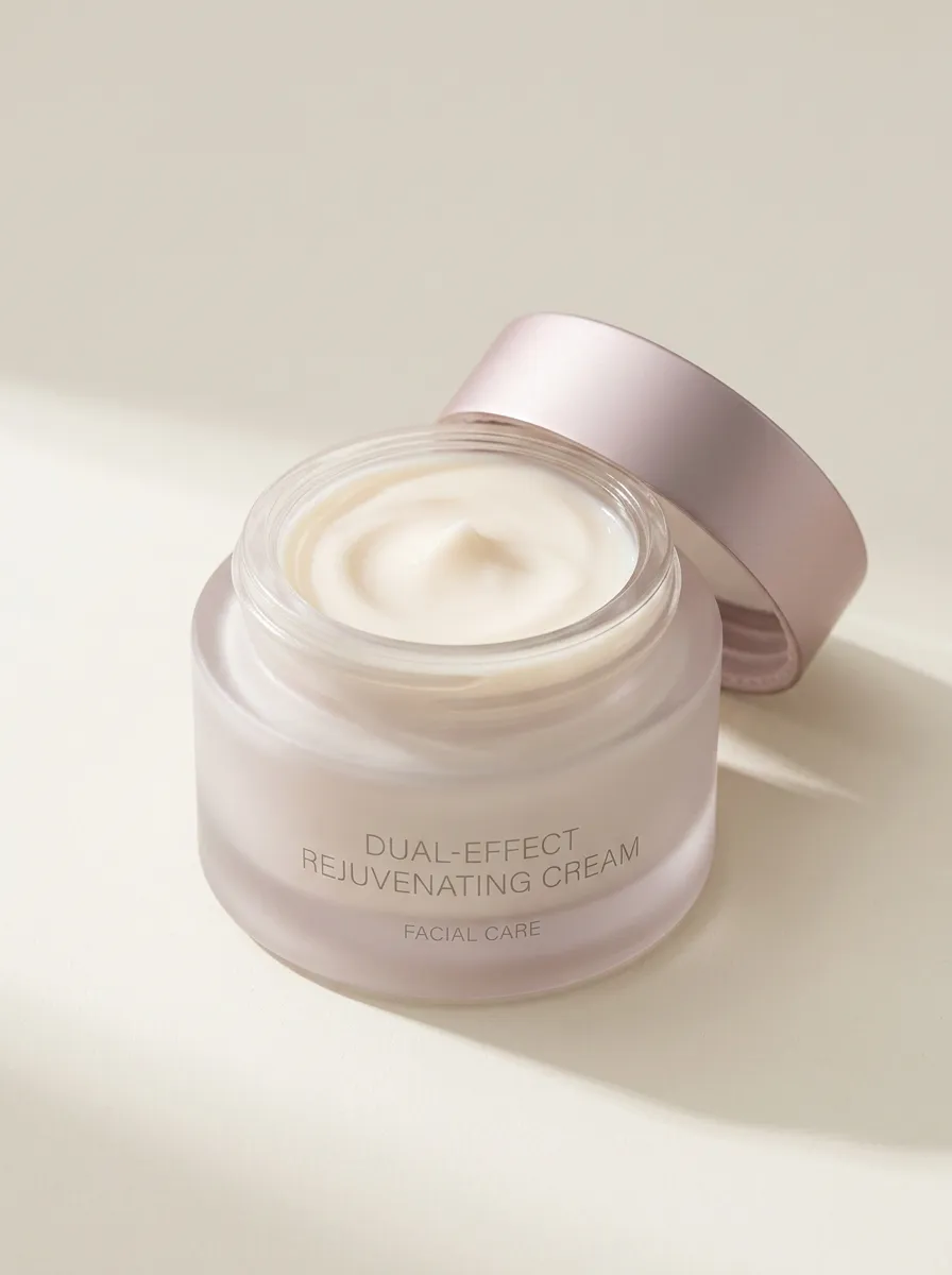 Dual-Effect Facial Renewal Cream