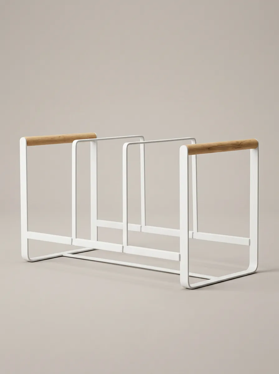 Compartment Plate Rack