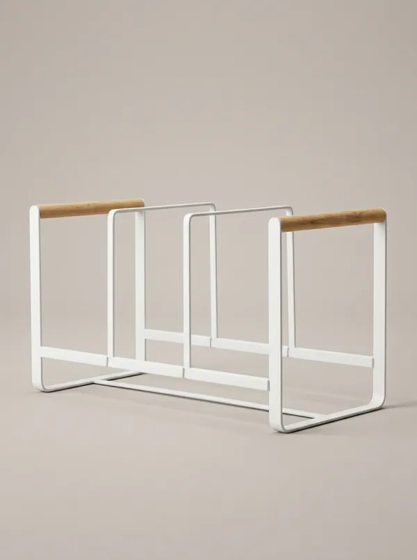 Compartment Plate Rack