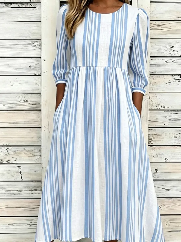 Women's floral printed casual dress