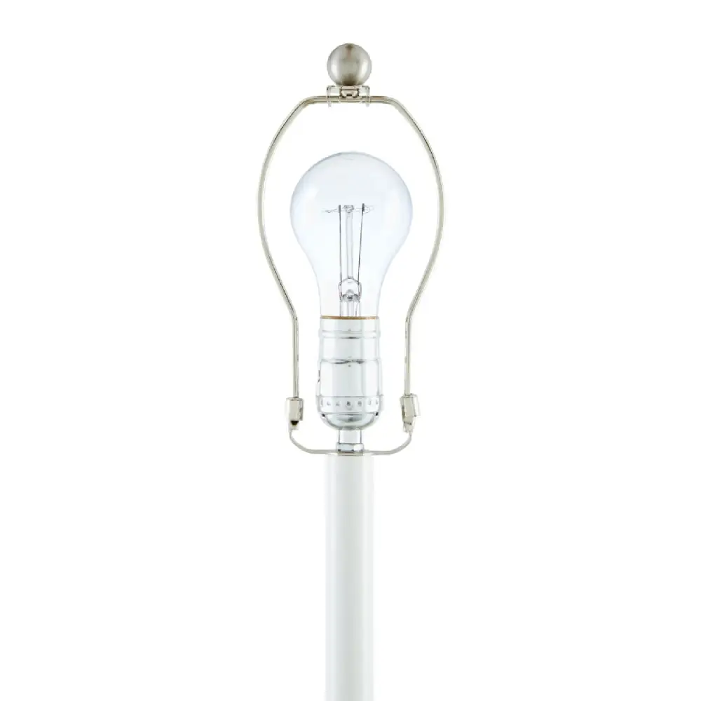 Marble Base Cotton Table Lamp