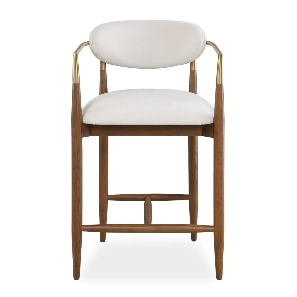 Velvet Counter Stool
