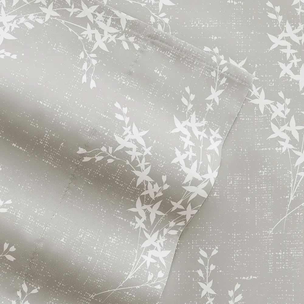 Distressed Willow Pattern Sheet Set