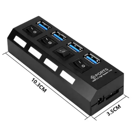 USB Hub 4 Port