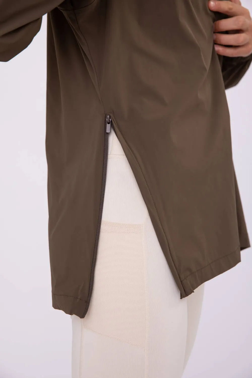 Waterproof Snap Front Jacket