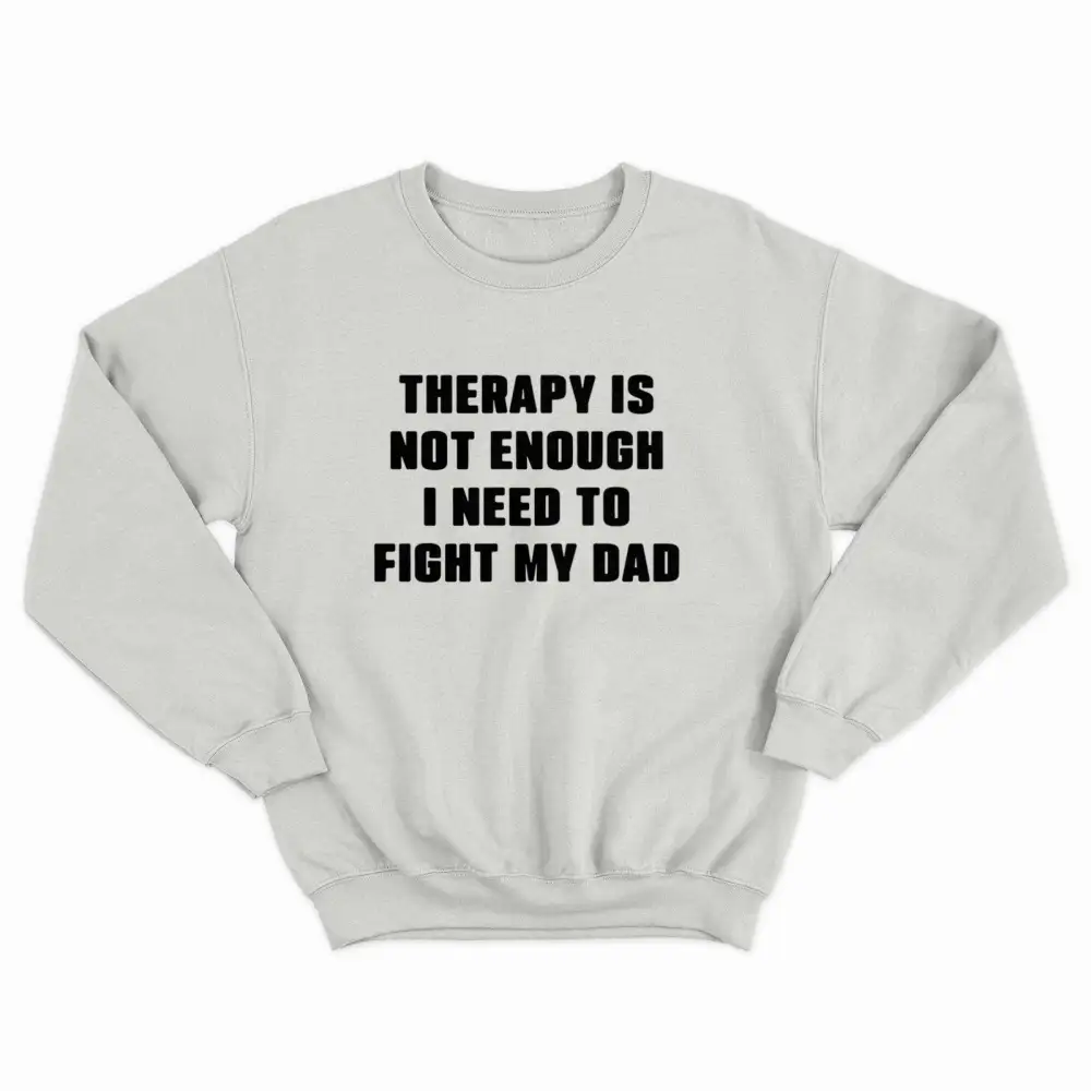 Dad Joke Fleece Crewneck