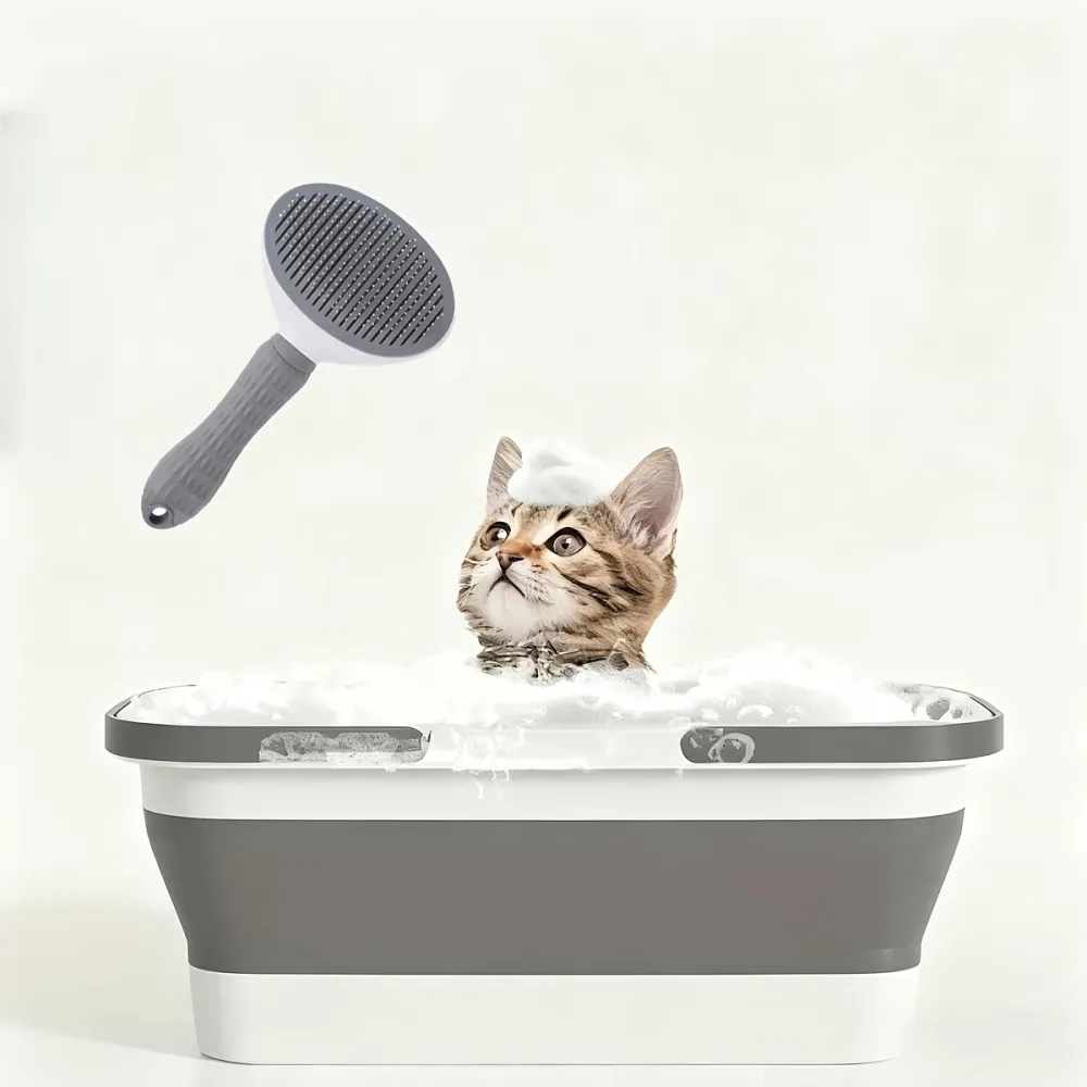 Collapsible Pet Bath Tub