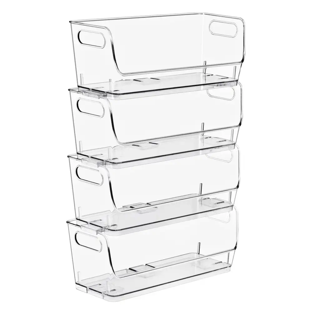 Open Front Storage Bins
