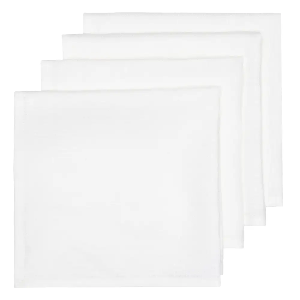 Tailored Handwoven Linen Napkin Set