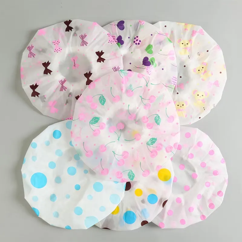 Elastic Edge Shower Cap