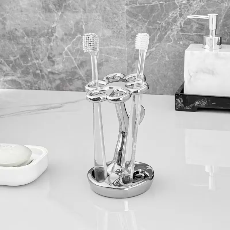 Multifunction Makeup Brush Holder