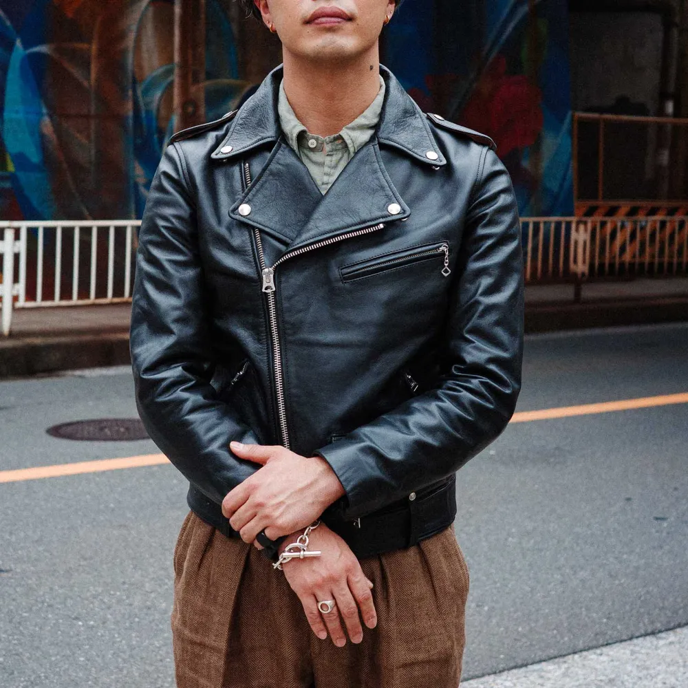 Modern Leather Men's Casual Jacket