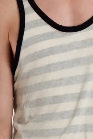 Striped Cotton Tank Top