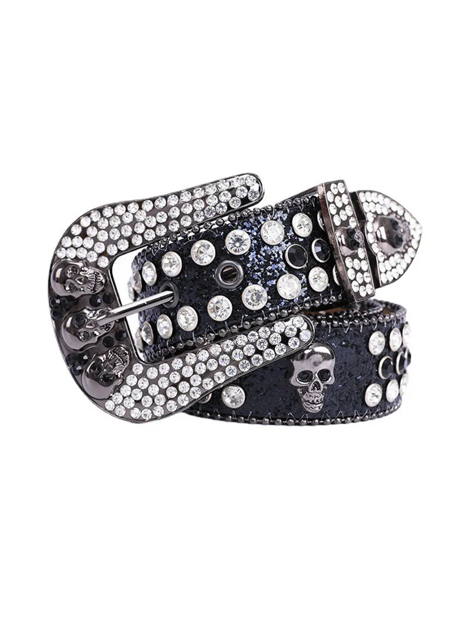 Serafina Rhinestone Belt