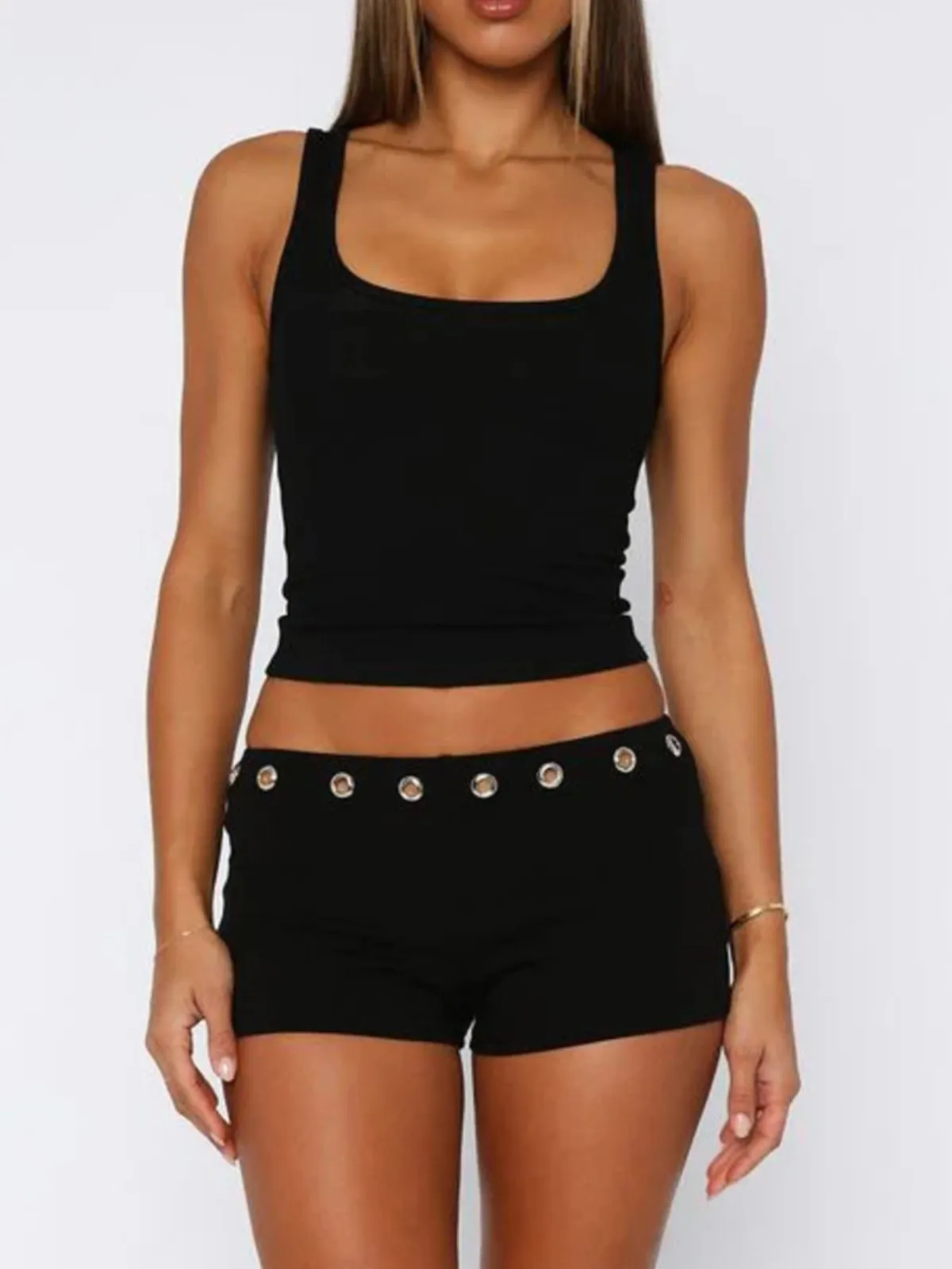 Refined Refined Shorts Matching Set