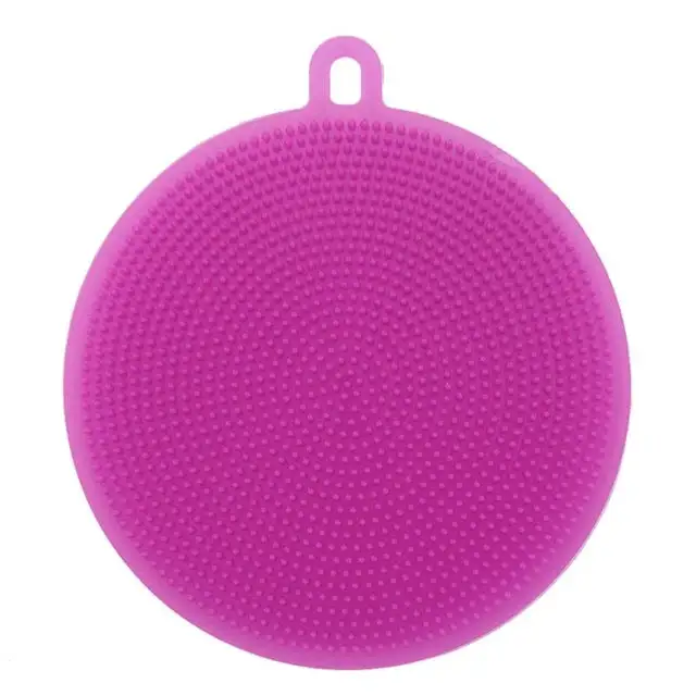 Silicone Dish Scrubber Set