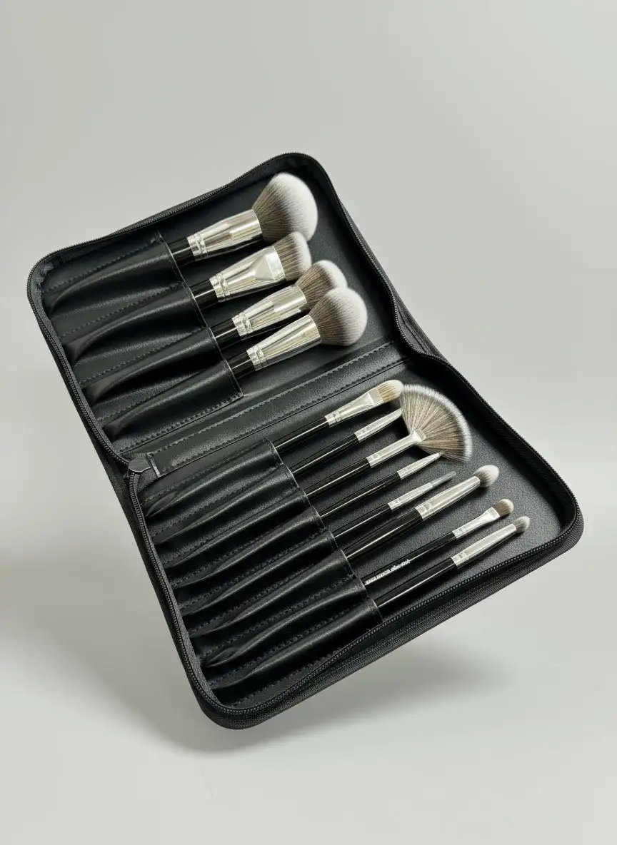 BEAUTY 12PC BRUSH SET