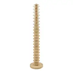 Modern Stacked Floor Lamp