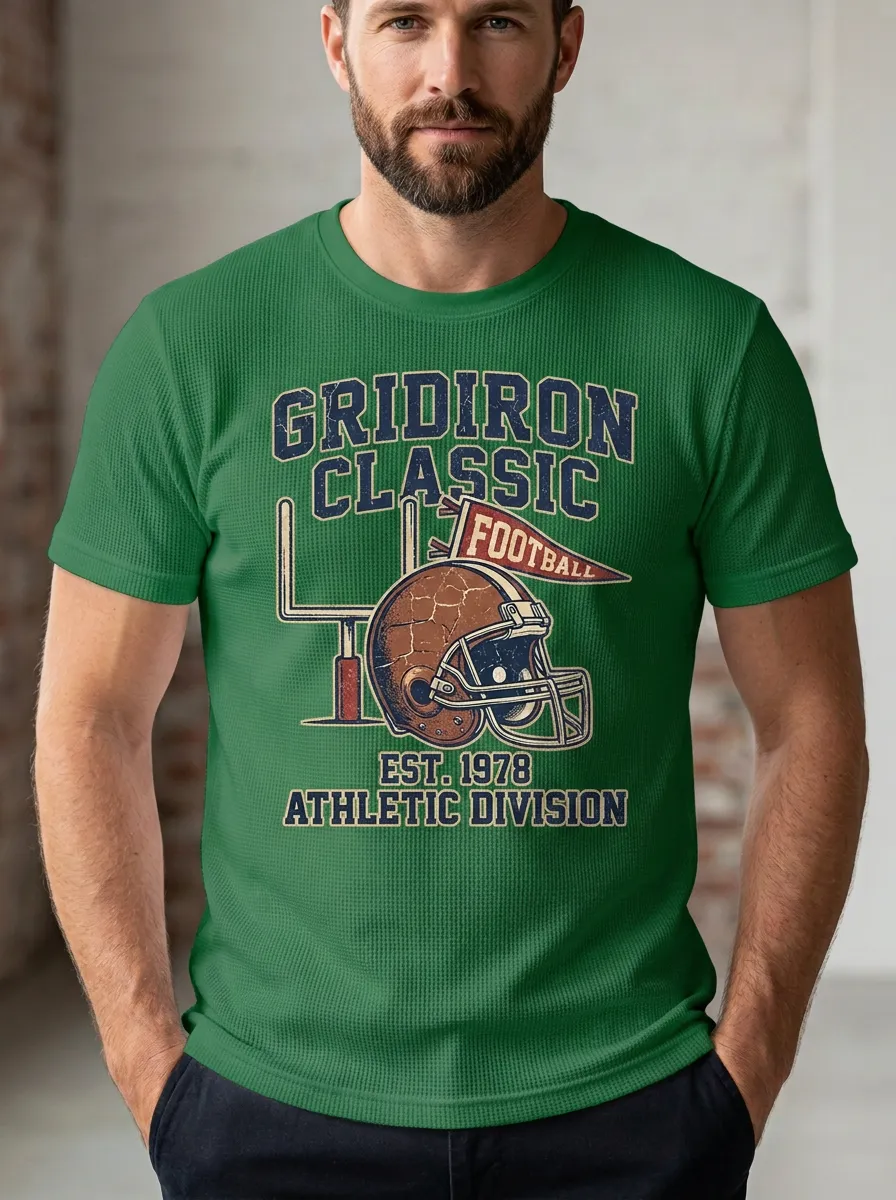 Men's Gridiron Helmet T-Shirt