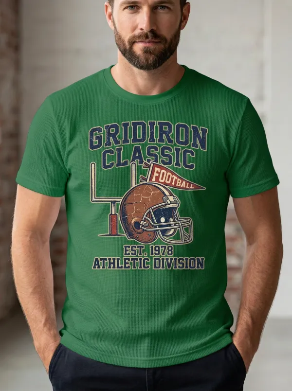 Men's Gridiron Helmet T-Shirt